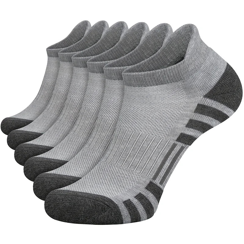 Men's High Quality Football Socks Outdoor Gym Training Socks Soft Ground-Gripping Sports Socks Large Size Comfortable Athletic S