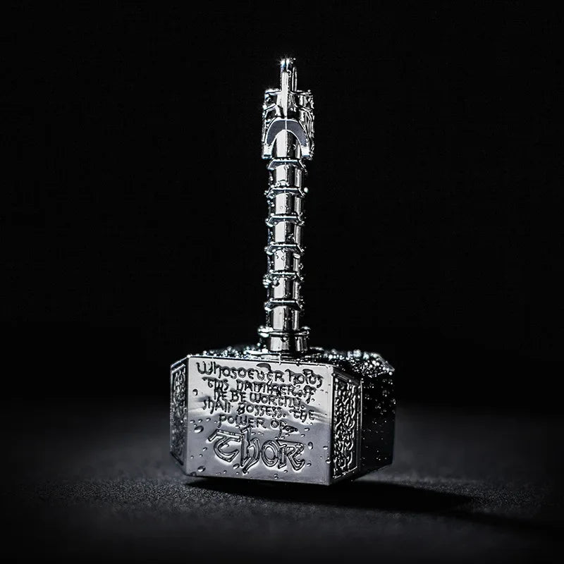 Kreisel-Fidget-Spinner aus Metalllegierung für Erwachsene, Anti-Stress-Spielzeug, Fingergyroskop, Anti-Angst-Metallhammer-Spielzeug