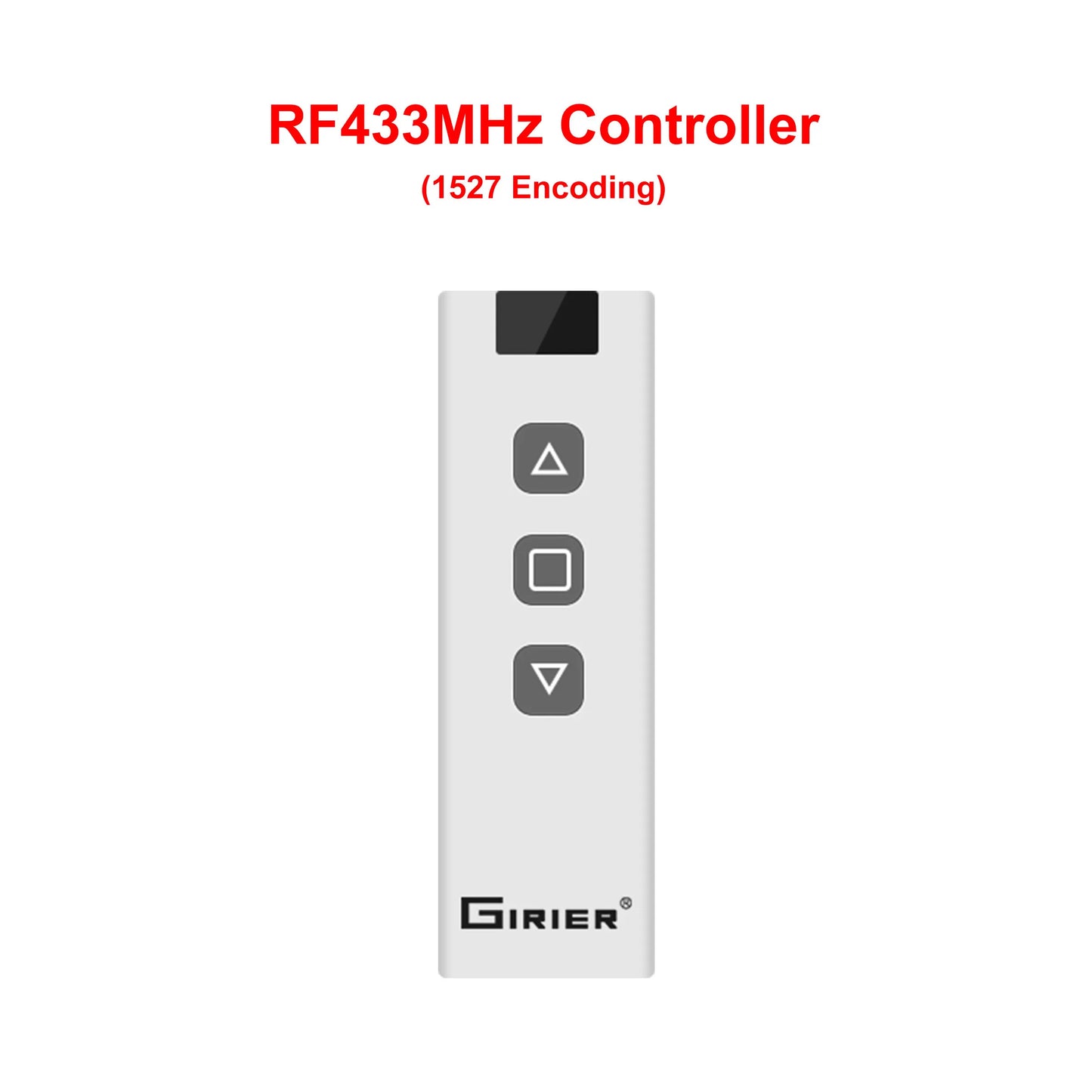 GIRIER Tuya Smart Wi-Fi RF433 ZigBee Curtain Switch Module for Electric Roller Shutter Blind Motor 1/2CH Works Hey Google Alexa