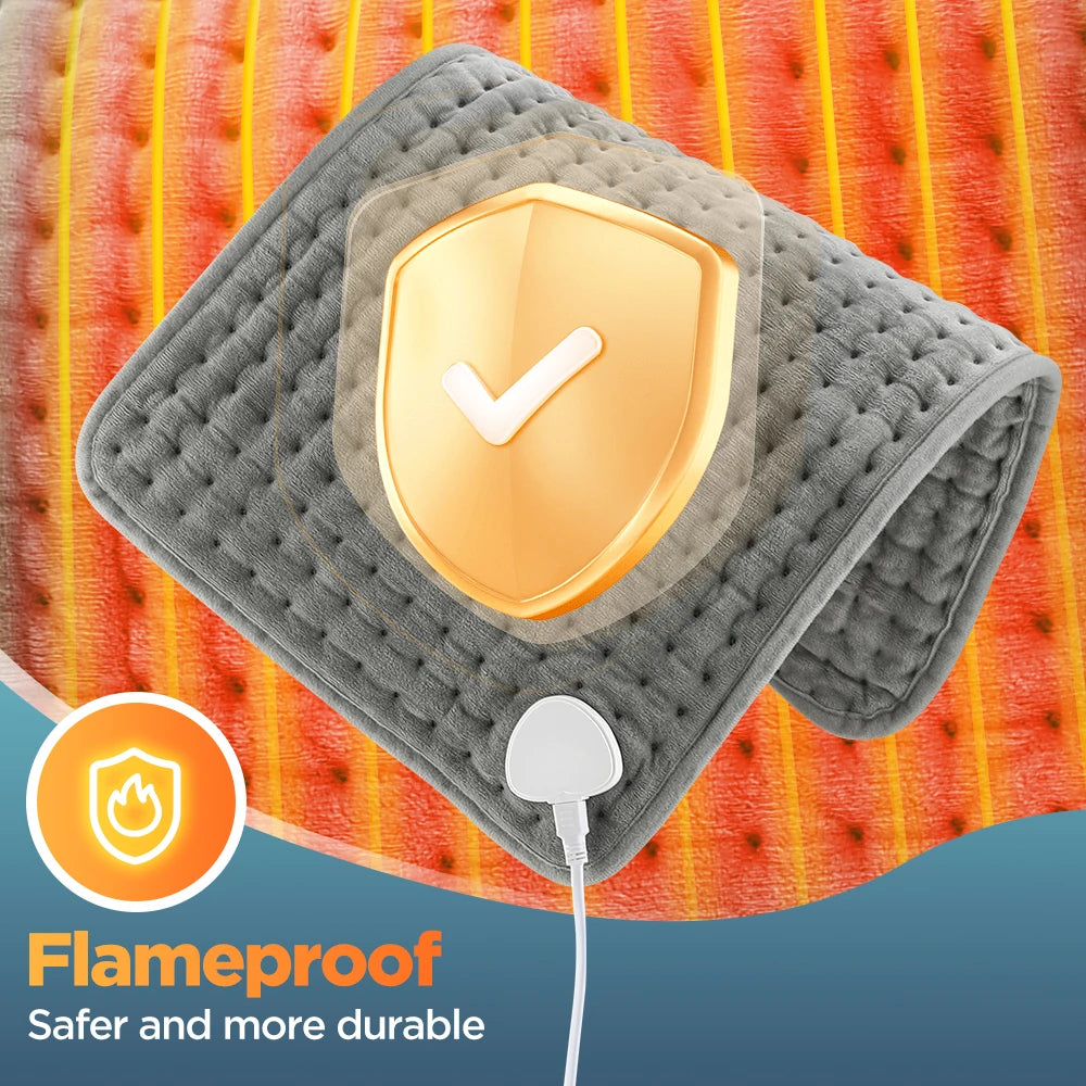 58*29CM Electric Heating Blanket Heated Mat Electro Sheet Pad for Bed Sofa Warm Winter Thermal Blankets Warmer Home Use