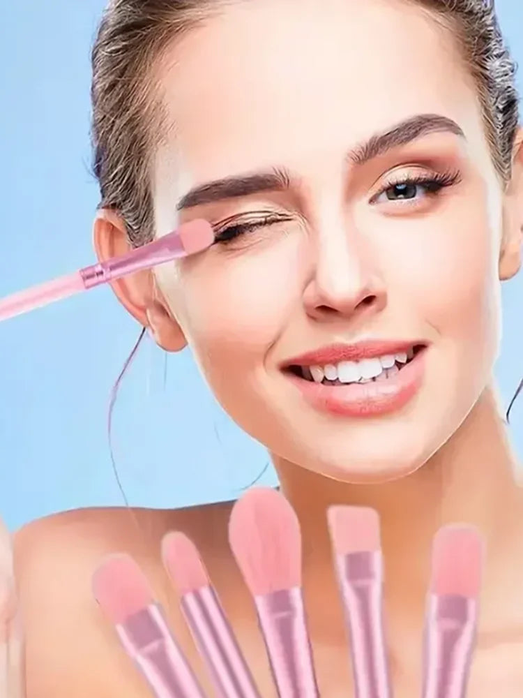 13-teiliges Premium-Make-up-Pinsel-Set aus synthetischen Nylonborsten – Weich, sanft und tierversuchsfrei für makellose Foundation, Rouge, Puder,