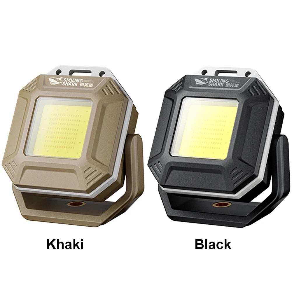 COB LED Inspection Lamp Waterproof Flashlight with Magnetic Base Emergency Light Rechargeable for Car Repair Emergency Workshop - Shoppiline