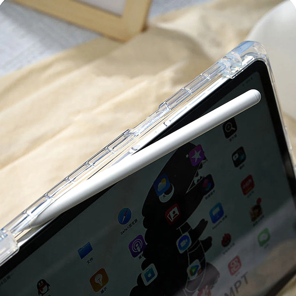 Für 2025 iPad Air 11 Hülle iPad 10. Generation 11. A16 9. Mini6 7 13 Zoll iPad Pro11 4 5 10,9 Zoll 12,9 M2 M3 M4 M5 Halterungshülle