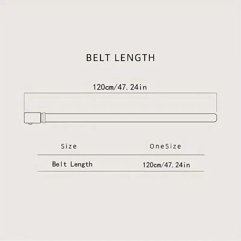 Men's Business Belt Alloy Automatic Buckle Belt Fashion Belt Luxury Jeans Belt PU Leather High-Quality Straps