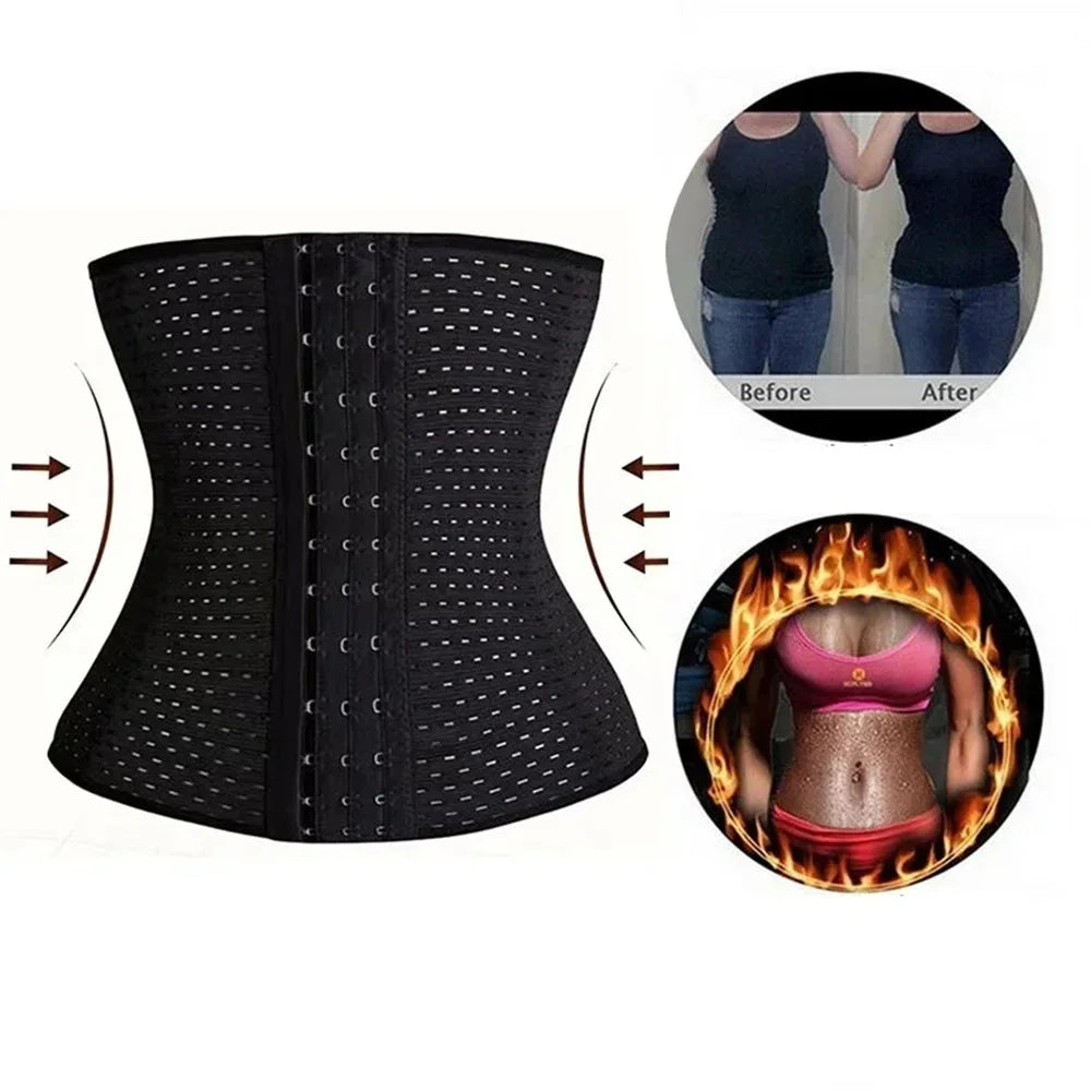 Postpartum Corset Women Body Shapewear Black Belly Band Tummy Slimming Shaping Shaper Flat Belly