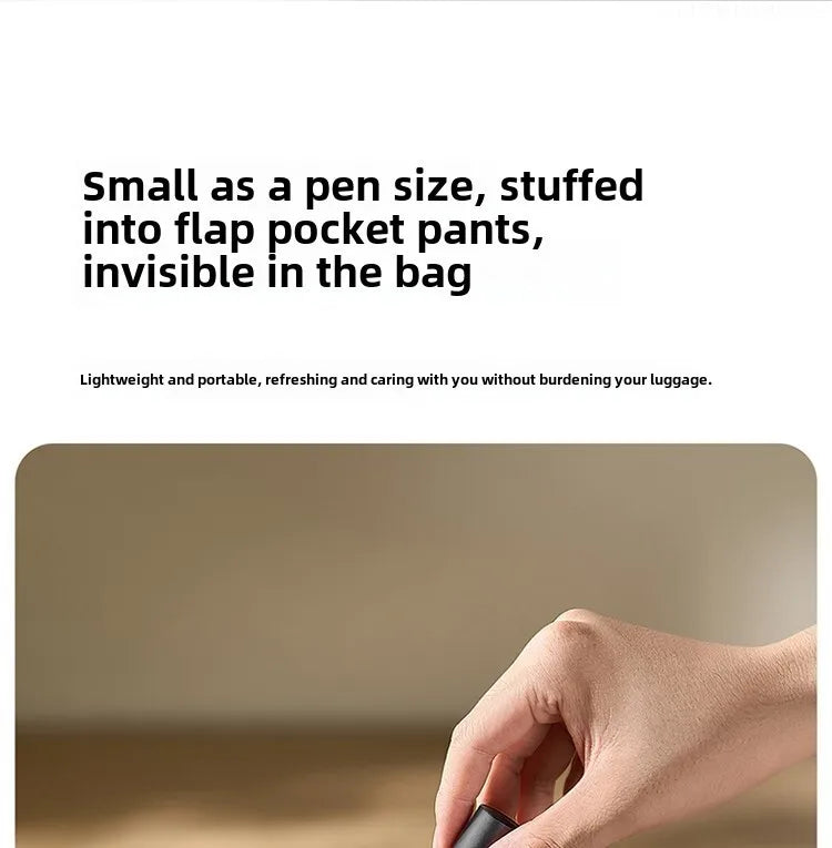 Mijia USB Rechargeable Nose Trimmer for Men Women Painless Compact Ear Nose Hair Eyebrow Trimmer Clipper for Pocket