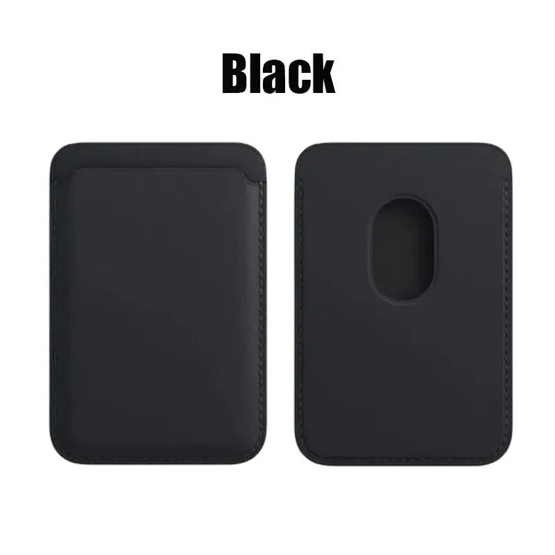 Leder Brieftasche Hülle für iPhone 15 Pro Max Magsafe Wallet Leder Kompatibel für iPhone 14 13 12 Kartenhalter mit MagSafe Magnet