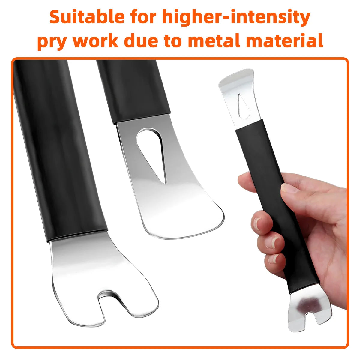 YONGRUN 1/3/5pcs Automotive Interior Plywood Accessories Manual Tools Stainless Steel Accessorie Disassembly Horizontal PryPlate