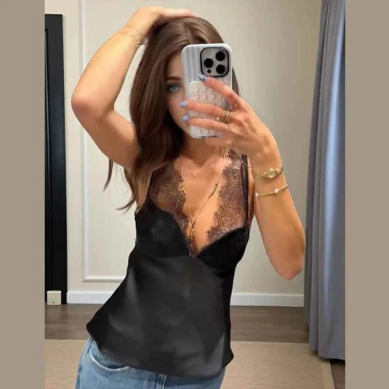 Trendy Lady Hollow Out Lace Mini Dress Elegant 2025 New Long Sleeve Designs Chic High Neck Short Vestidos Autumn Club Night Gown