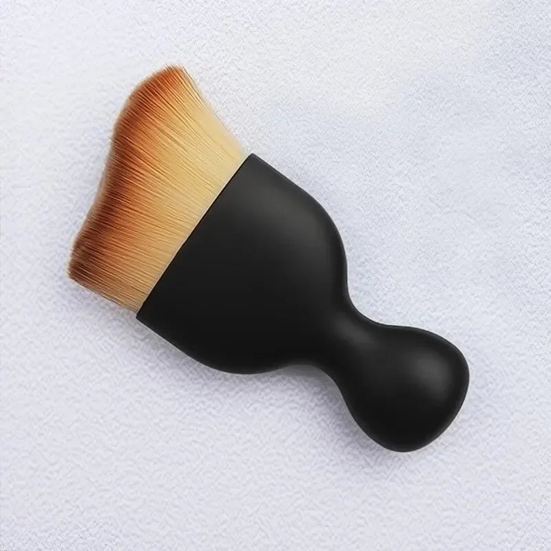 Auto-Lüftungsreiniger weiche Bürste mit Gehäuse Auto-Innenraumreinigungswerkzeug Künstliche Auto-Bürste Auto-Spaltenentstaubung Auto-Detailing