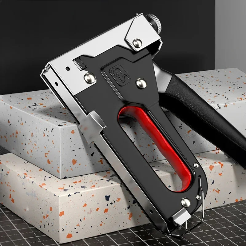 Manual Nailing Gun Light duty Home Use Code Nailing Gun Air Nail Woodworking Special Direct Staple Book Carpentry Tools U/T/N - Shoppiline