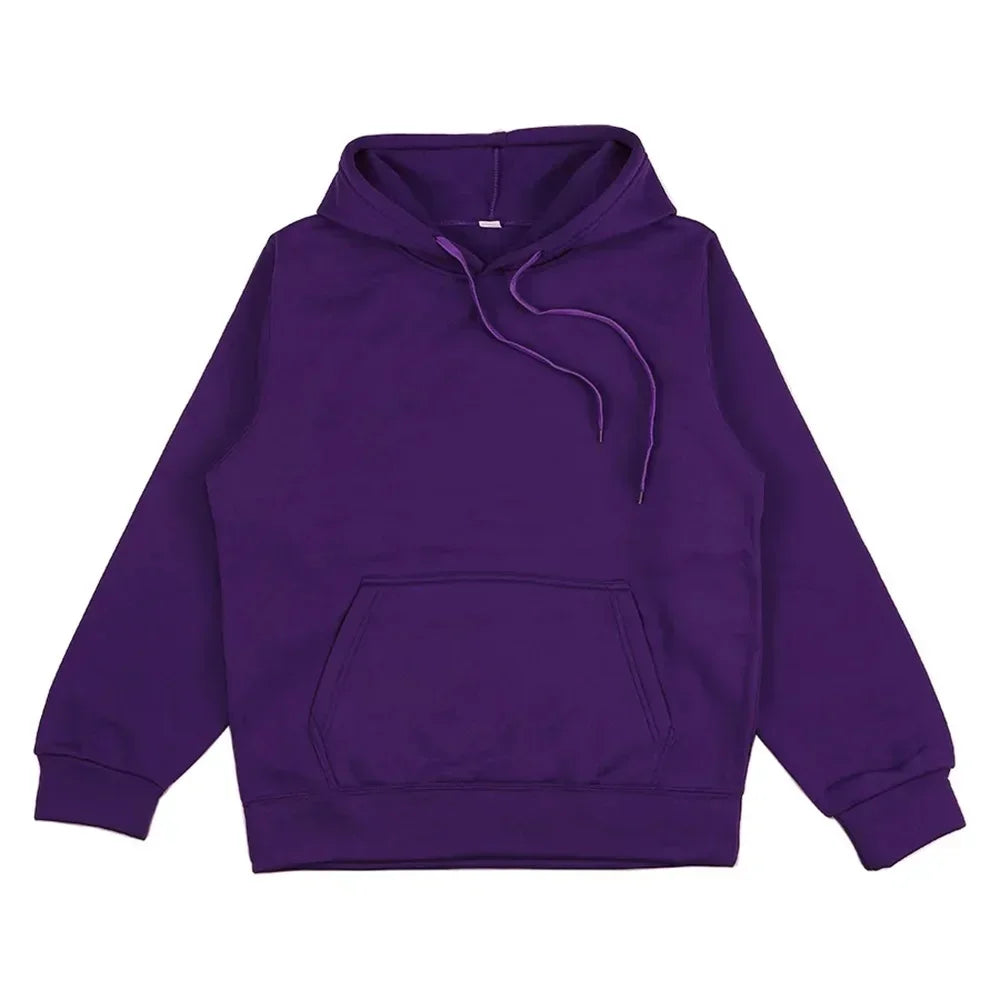 Nouveau survêtement de sport respirant pour homme et femme, collection automne-hiver 2024, confortable, chaud, à capuche, pour les loisirs en extérieur.