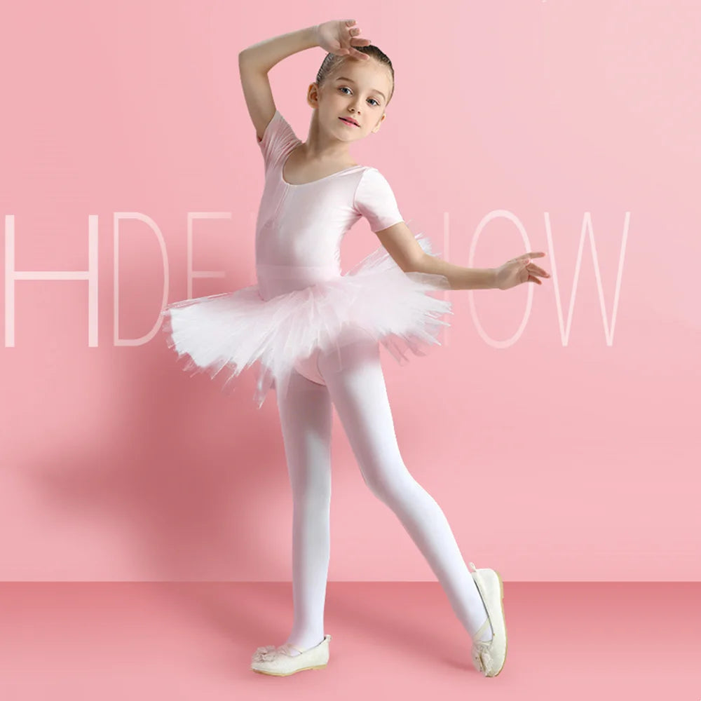 Ballet Dance Tight Halloween Girls Footed Tights Soft Girls Stockings Good Elasticity School Uniform Tights Tights for Girls