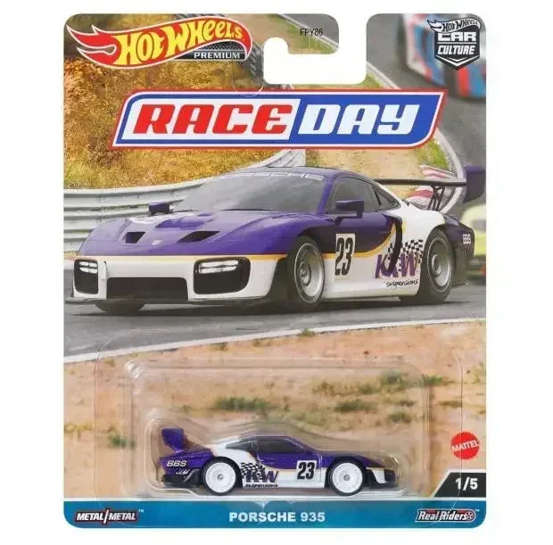 Original Hot Wheels Premium Models Car Culture Race Day Canyon Real Riders Audi Ford Mercedes C-class Toys for Boys 1/64 Vehicle