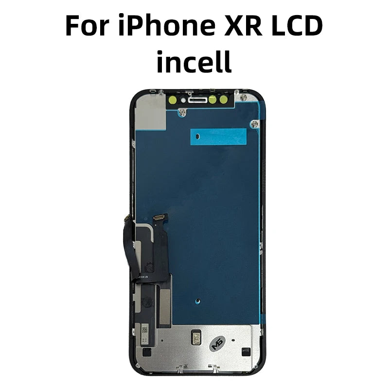 OLED X LCD For iPhone XR XS MAX 11 Display 3D Touch Screen Replace For 12 14 Plus 11 Pro screen incell 12 Pro Max display 13 Min - Shoppiline