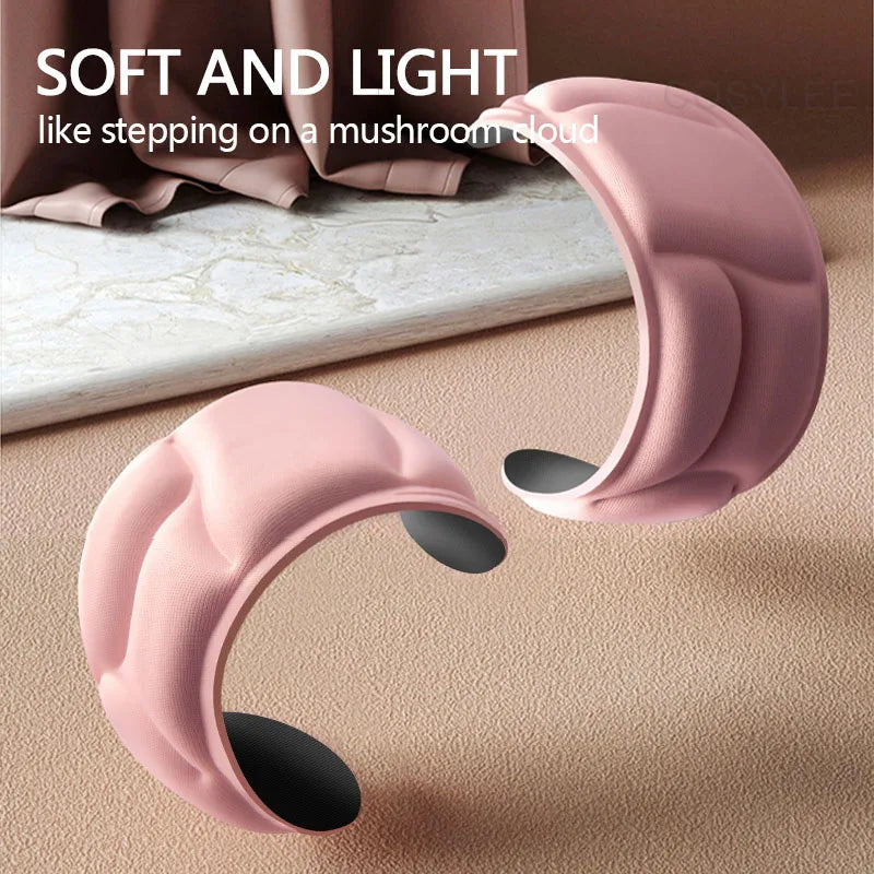 5D-Massage-Memory-Foam-Einlegesohlen für Schuhe, atmungsaktive Polstersohle, Sport-Laufeinlegesohlen für Füße, orthopädische Einlegesohlen