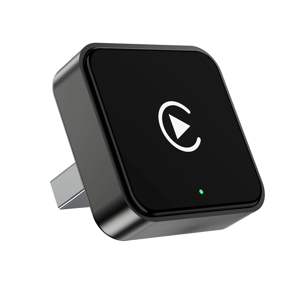 2026 NEW Wired to Wireless CarPlay and Android Auto 2 in 1 Mini Adapter 5GHz WiFi5 for 99% Original Wired CarPlay/Auto Cars