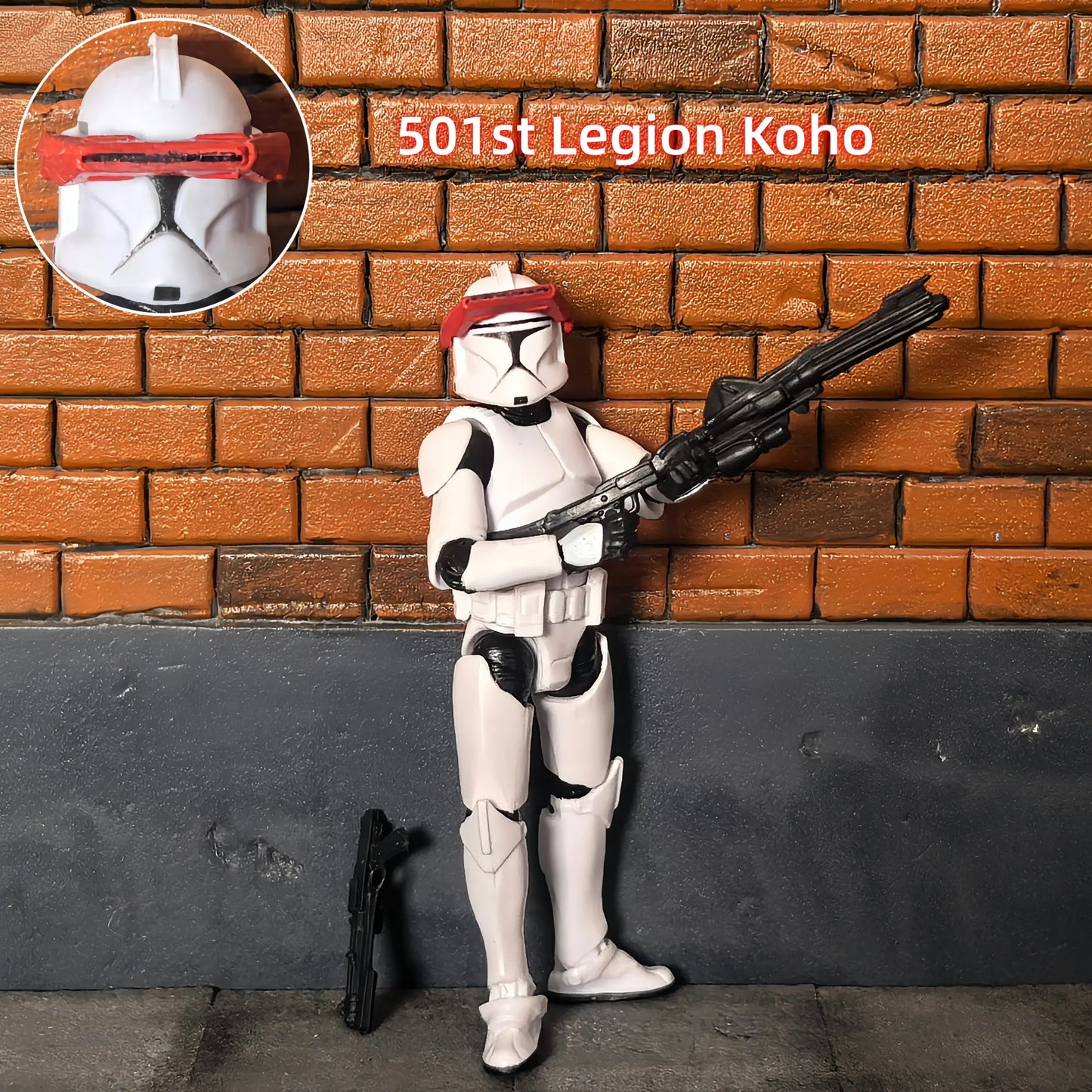 Star Wars 3.75 Inch Trooper 1/18 501st Legion Action Figure Hardcase REX Anakin Dogma Tup Toys Model Loose - Shoppiline
