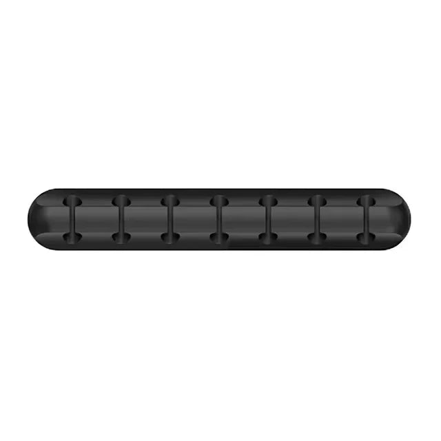 Cable Cord Wire Organizer Silicone USB Cable Winder Management Clips Self Adhesive for Mouse Keyboard Headset For iPhone Huawei