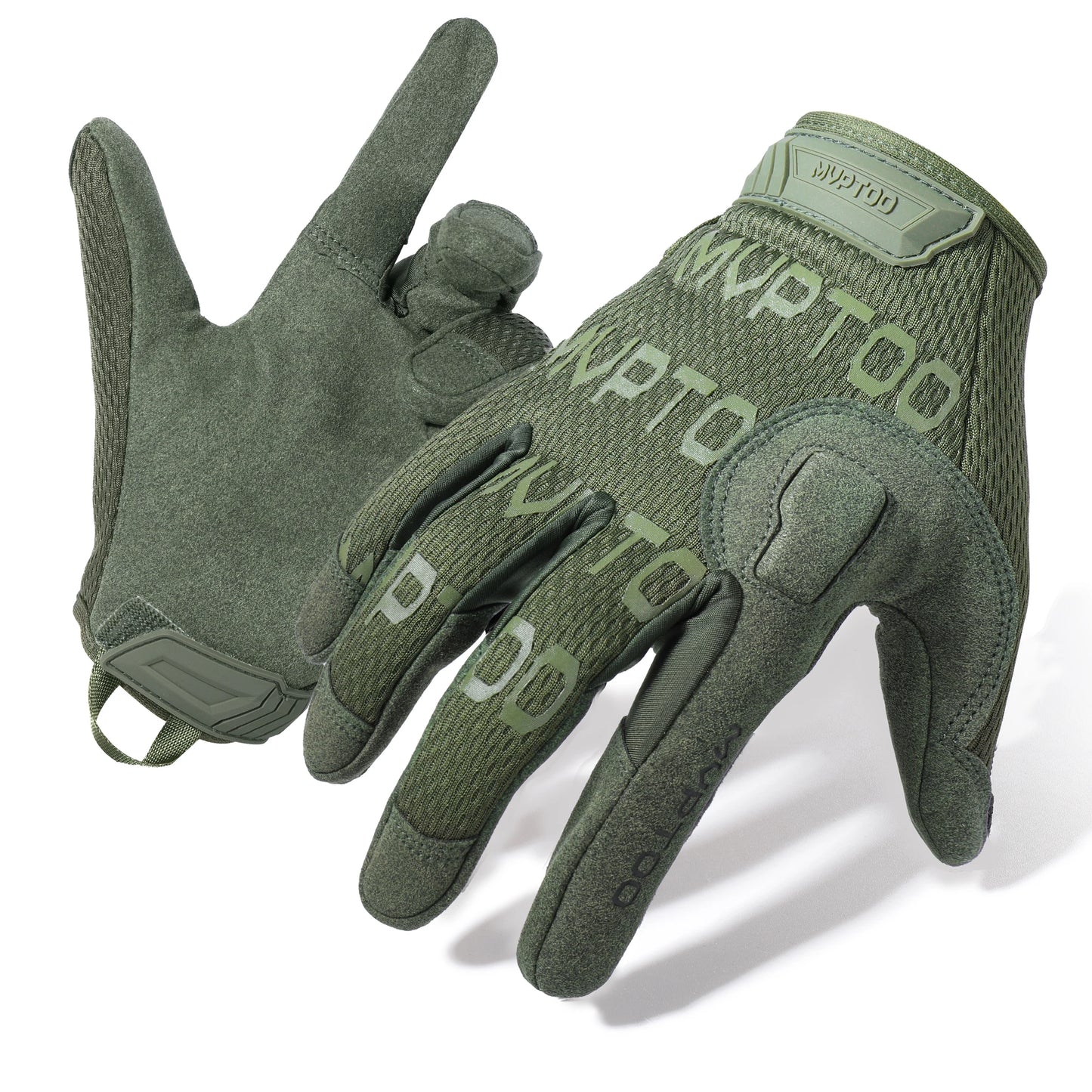 Outdoor Tactical Gloves Touch Screen Hunting Sport Cycling Camping Hiking Paintball Work Driving Lightweight Full Finger Men