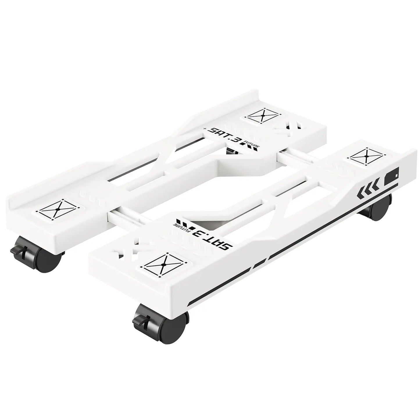 Mobile PC Tower Stand Adjustable Shelf Computer CPU Holder Telescopic Desktop Stand Computer Bracket Cart With Rolling Caster - Shoppiline