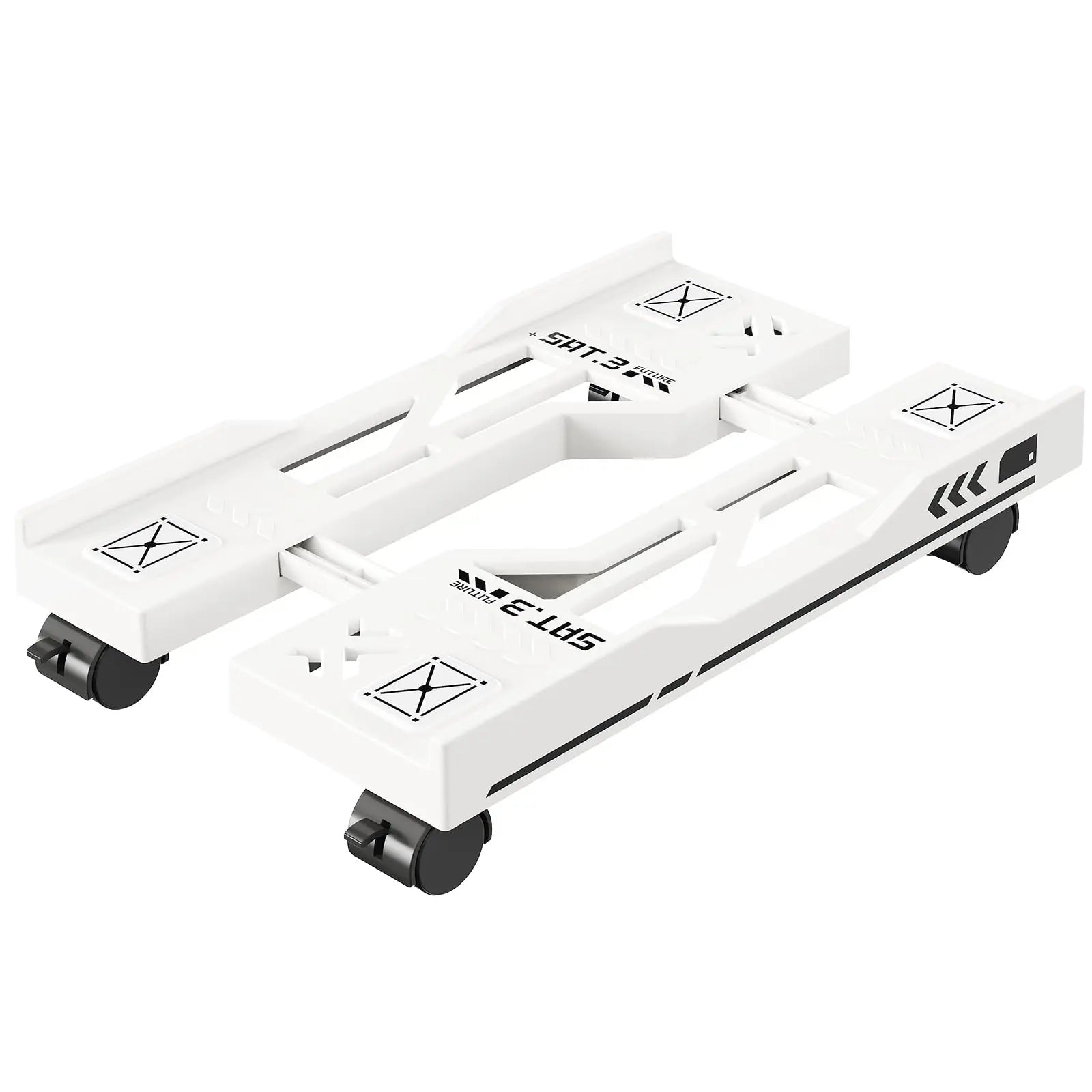 Mobile PC Tower Stand Adjustable Shelf Computer CPU Holder Telescopic Desktop Stand Computer Bracket Cart With Rolling Caster - Shoppiline