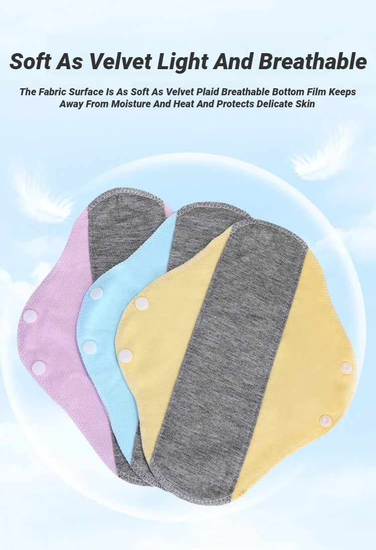 Washable Reusable Adult Diaper Panties Feminine Hygiene Period Panty Liners for Elderly  Prevent Urine & Menstrual Leakage