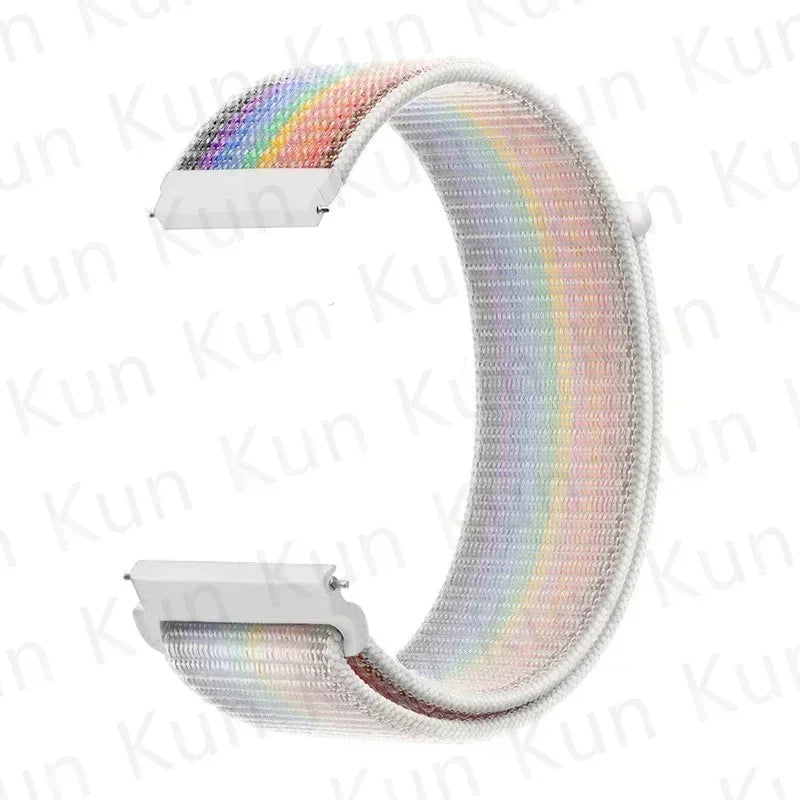 Nylon loop For Redmi Watch 5 Active/Lite Strap Replacement correa Bracelet For Xiaomi Watch S4 Watchbands 20mm 22mm Watch Band
