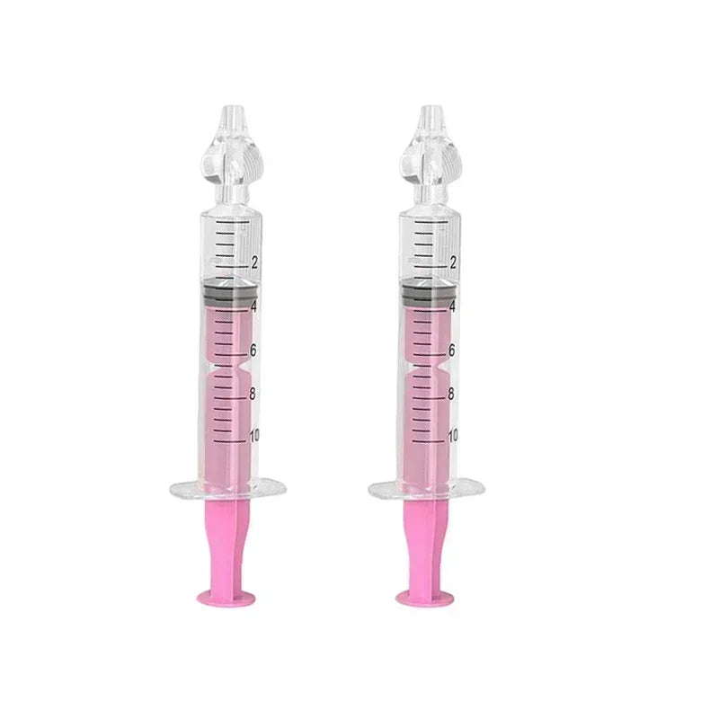 10ML/20ML Baby Nasal Aspirator Syringe Baby Nose Cleaner Rhinitis Nasal Washer Irrigator Needle Baby Nose Washing for Children