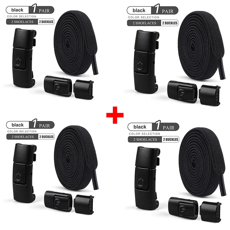8mm Schnürsenkel ohne Binden, Pressverschluss Schnürsenkel, Elastische Schnürsenkel, Sneaker Kinder Erwachsene, Verbreiterte flache Schnürsenkel für Schuhe