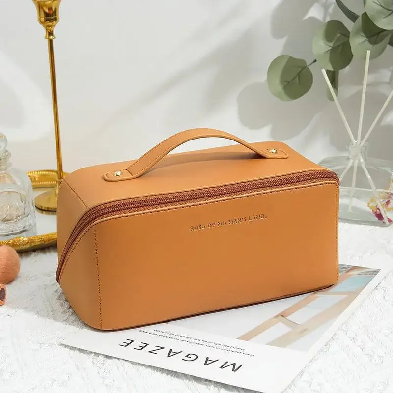 Organizer Female Toiletry Kit Bag Make Up Case Storage Pouch Luxury Lady Box, Cosmetic Bag, Organizer Bag For Travel Zip