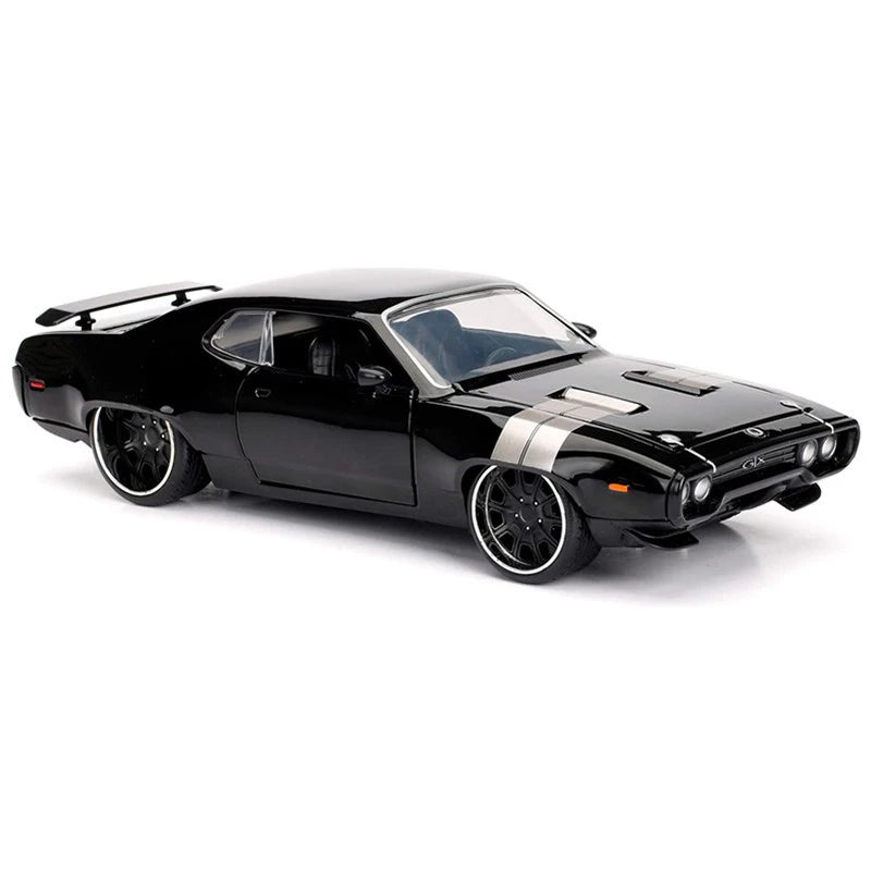 JADA 1:24 PLYMOUTH GTX Alloy Car Diecasts & Spielzeugfahrzeuge Automodell Miniaturmaßstab Modellauto Für Kinder