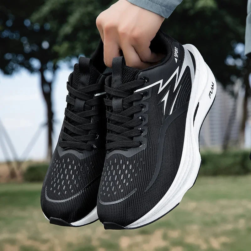 2026Men Casual Sport Shoes Breathable Lightweight Sneakers Outdoor Mesh Black Running Shoes Athletic Jogging WoMen Walking Shoes