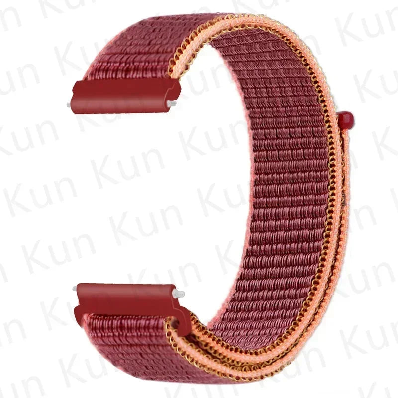 Nylon loop For Redmi Watch 5 Active/Lite Strap Replacement correa Bracelet For Xiaomi Watch S4 Watchbands 20mm 22mm Watch Band