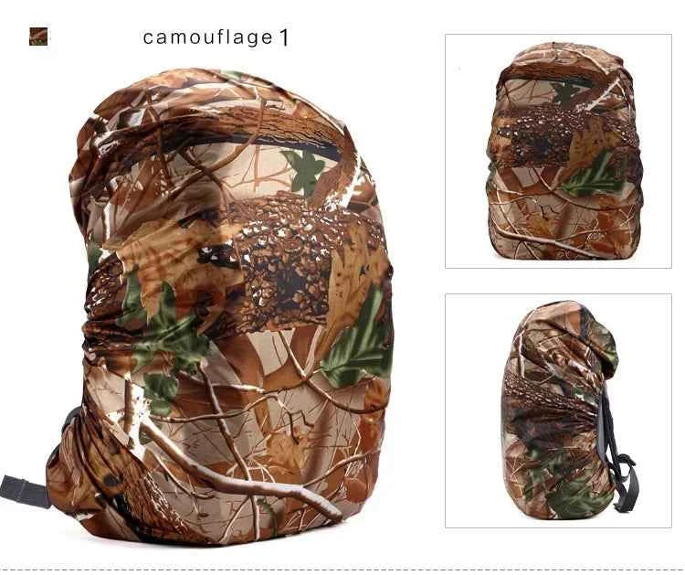 35L/60L Outdoor Camping Hiking Mountaineering Backpack Bag Waterproof Rain Cap Cover