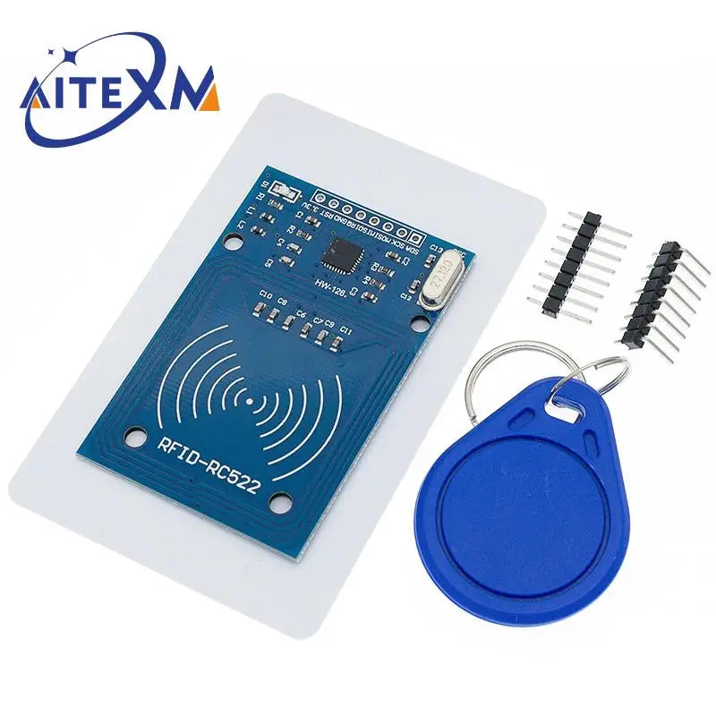 MFRC-522 RC-522 RC522 Antenna RFID IC Wireless Module For Arduino IC KEY SPI Writer Reader IC Card Proximity Module