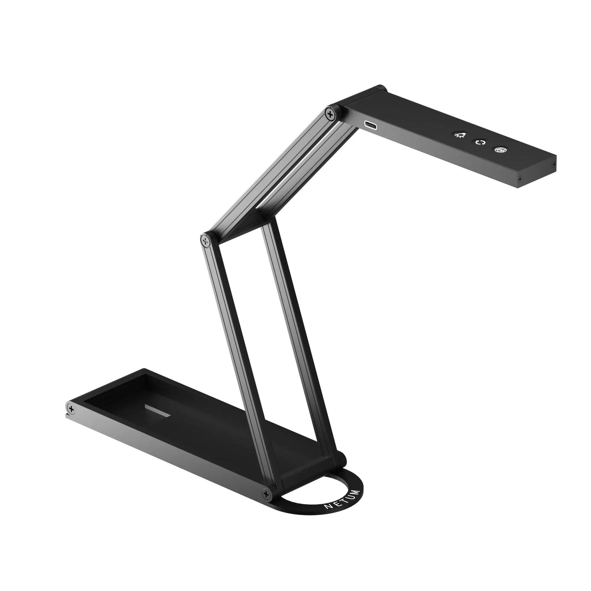 NETUM Book Scanner T101 Autofocus Document Scanner Max A4 A3 Size with Smart OCR Led Table Desk Lamp for Family Home Office - Shoppiline