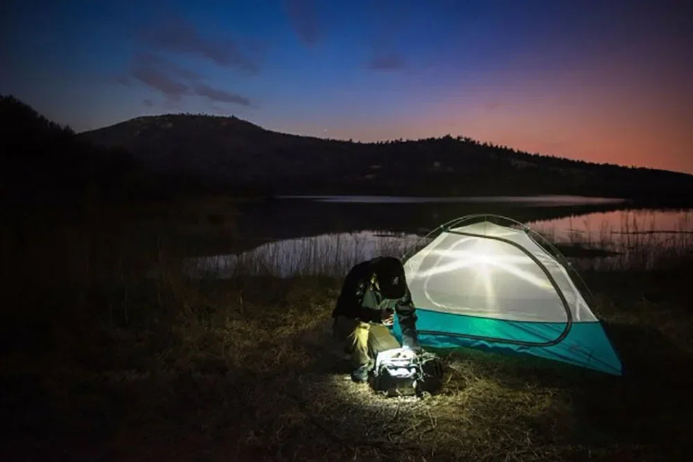 High Power LED Flashlight - USB Rechargeable 1000LM, Zoomable Multifunctional Torch for Outdoor Camping,Emergency (Waterproof)