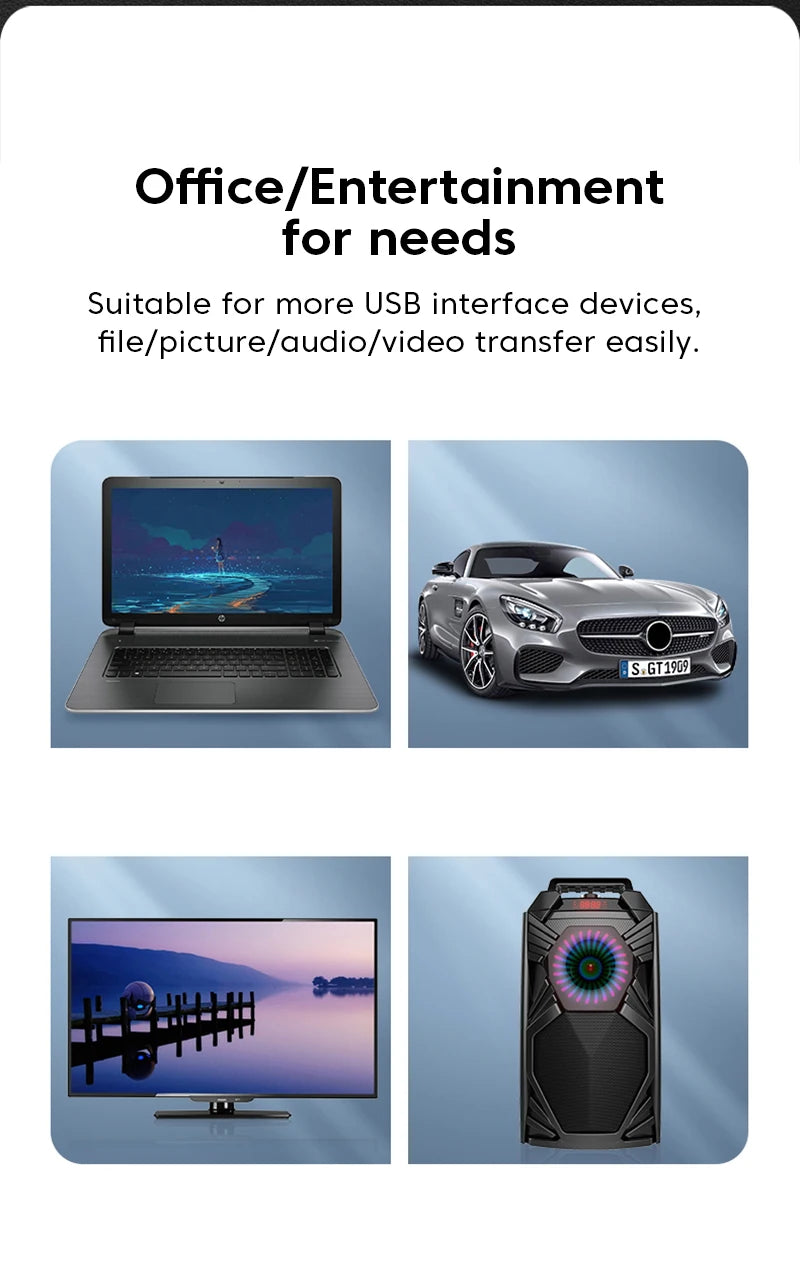2-in-1 USB3.0/2.0 Card Reader USB3.0 To SD TF Memory Card Reader USB Flash Drive Cardreader Adapter For PC Laptops Accessories