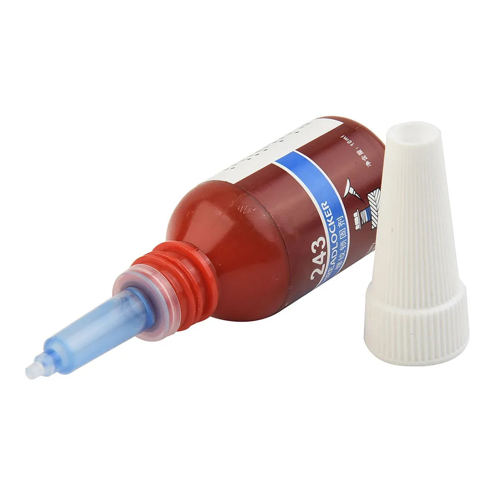 10ml Blue Threadlocker Medium Strength Threadlocker 243 Sealing Thread Locking For Locking And Sealing Of M6-M20 Thread