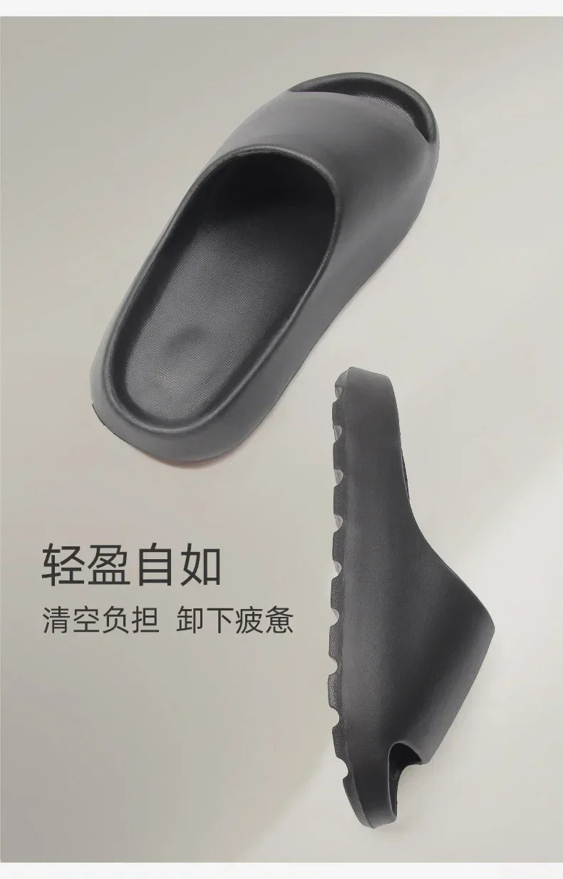 Big Size 47 48 49 Men's Casual Shoes Men and Women EVA Soft-soled Lightweight Home Slippers High-quality Exclusive Brand Slides