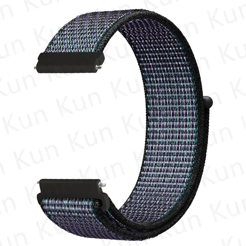 Nylon loop For Redmi Watch 5 Active/Lite Strap Replacement correa Bracelet For Xiaomi Watch S4 Watchbands 20mm 22mm Watch Band