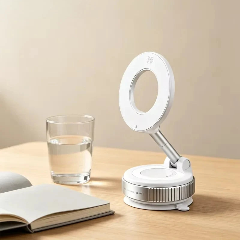 HOMEFISH K007 Magnetic Phone Holder｜Three-axis Rotation For Free Adjustment｜A Convenient Choice For Multiple Scenarios.