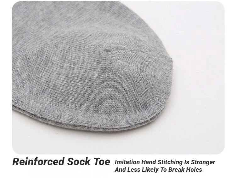 Solid Color Ankle Boat Socks Low Cut Short Style Comfortable Fashionable For Men Women Spring Summer Round Neck Casual