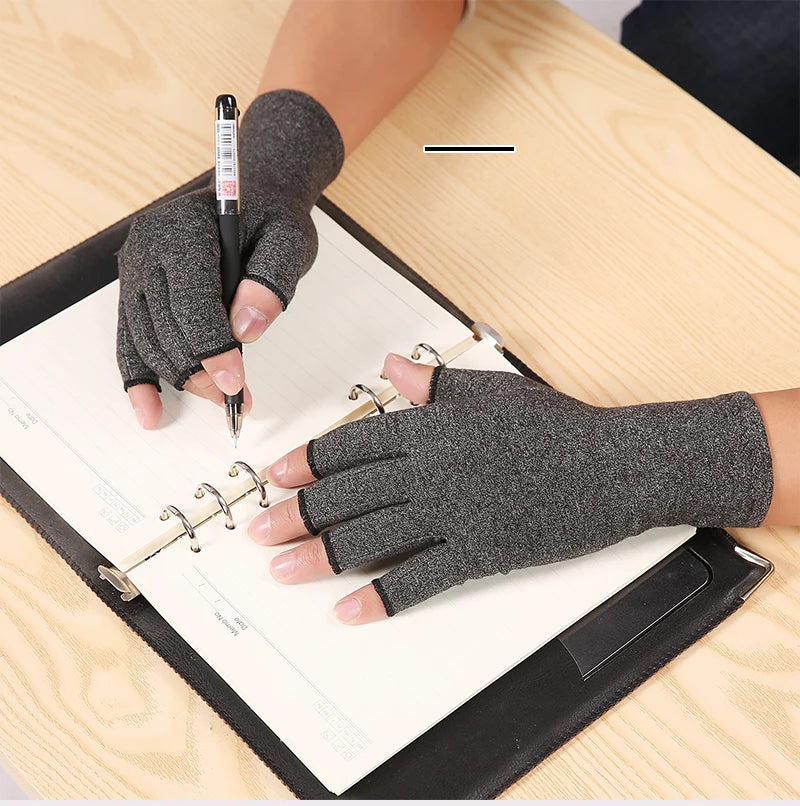 Compression Arthritis Gloves Cotton Joint Pain Relief Wrist Support Hand Brace Women Men Therapy Wristband Compression Gloves