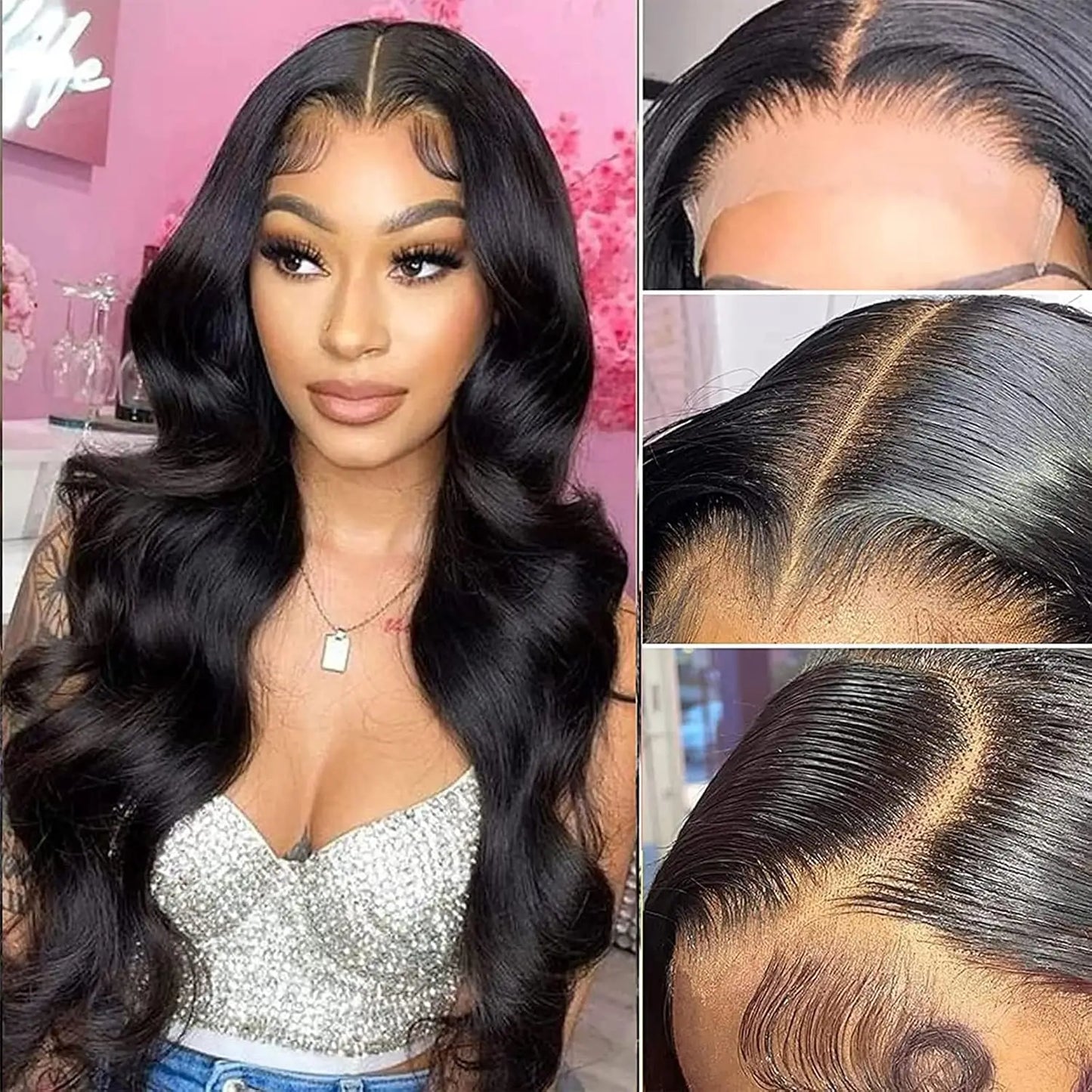 30 40 Inch Body Wave Human Hair Wigs 13x6 Hd Lace Front Wig human hair 13x4 360 Lace Frontal Wigs 4x4 Lace Closure Wig For Women