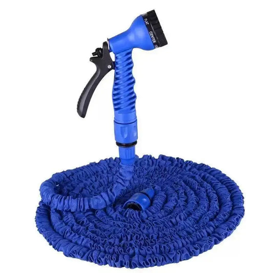 Garden Hose Pipe Water Hose Expandable Magic Hose 7 Patterns Water Gun Foam Pot flexible reels hose Car Wash Gun Sprayer
