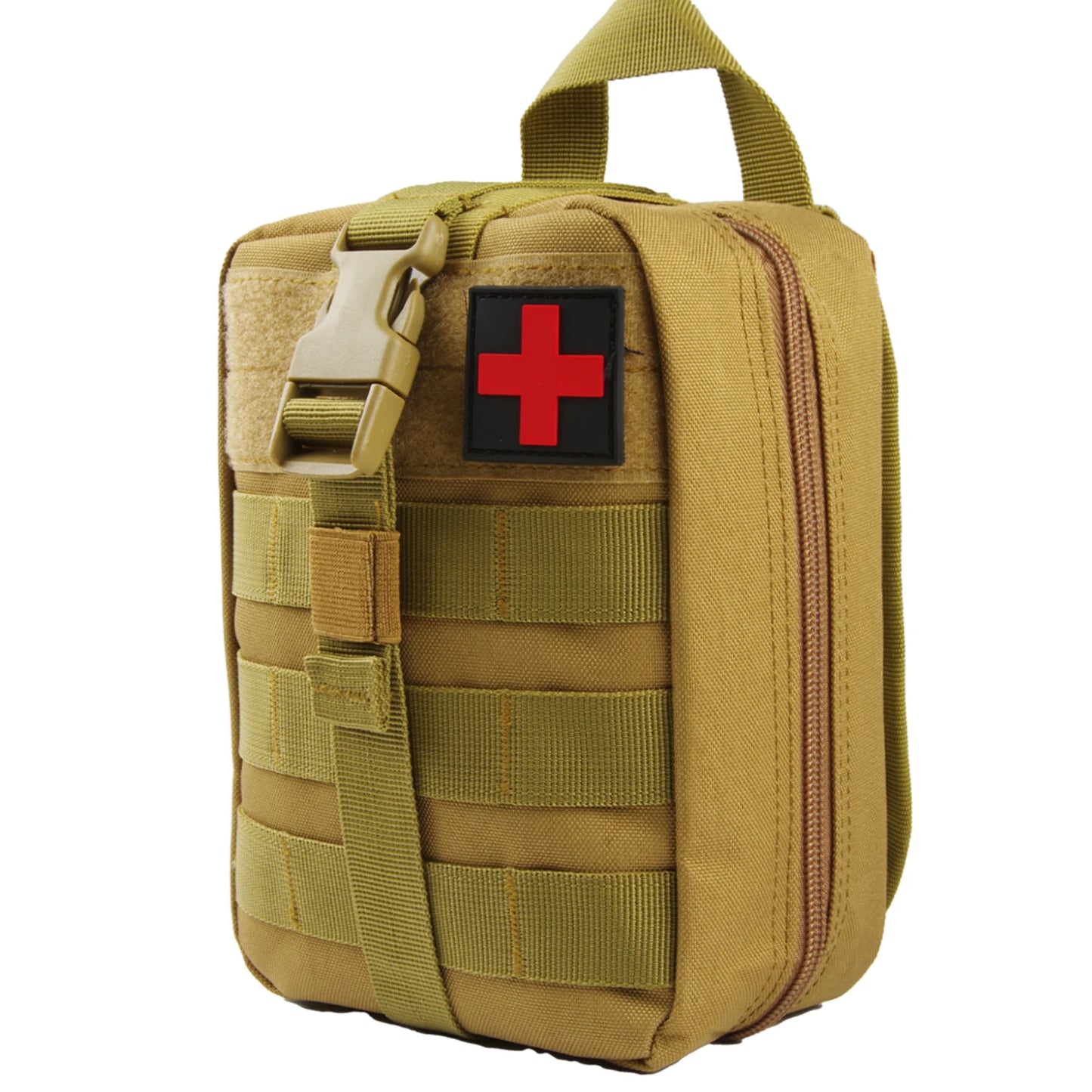 Survival First-aid Kit Container Travel Oxford Cloth Waterproof Tactical Waist Pack Outdoor Climbing Camping Equipment safe Bag