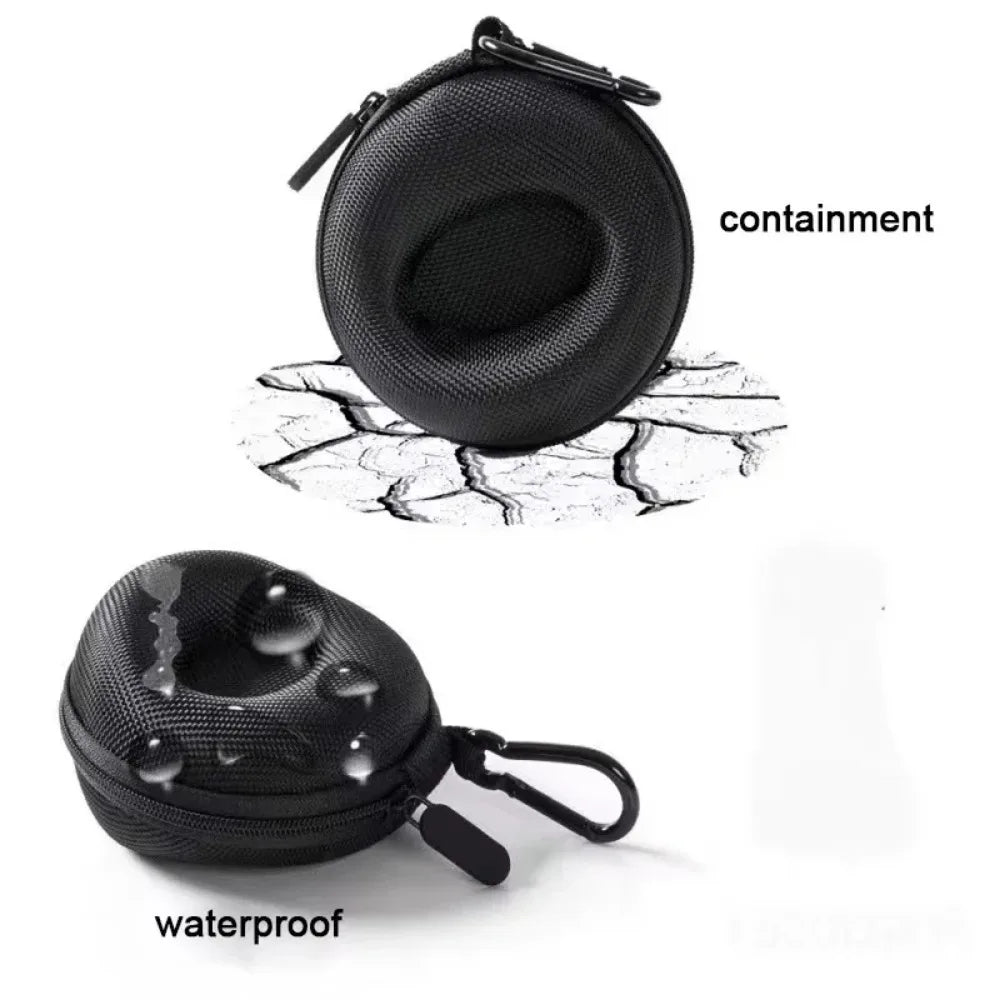 Tragbare EVA Einzel-Uhren-Reiseetui Uhrenaufbewahrung Organizer Box Uhrenhalter Wasserdicht für Smartwatches Reißverschlussbehälter