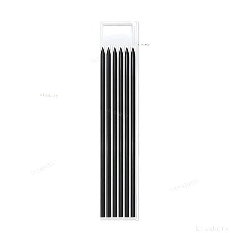 Woodworking Mechanical Pencil Set, Deep Hole Marking and Drawing, 2.8mm Reliable and Durable Lead, for Carpenters Engineering